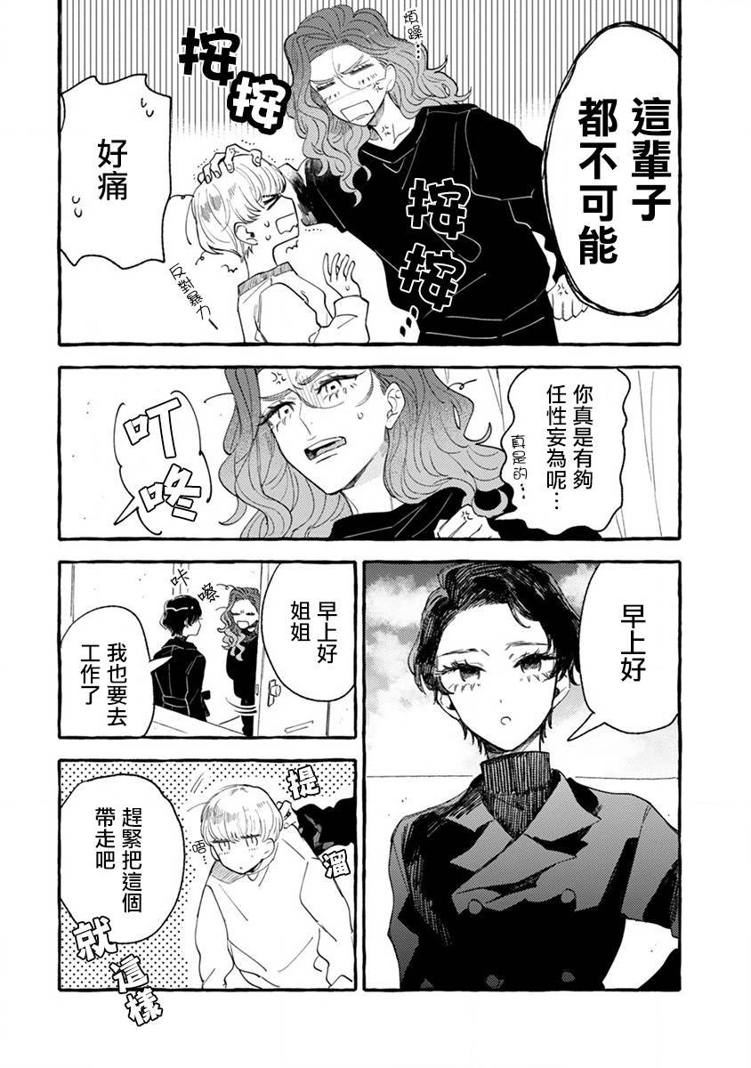 第2话 秘密的同居生活
