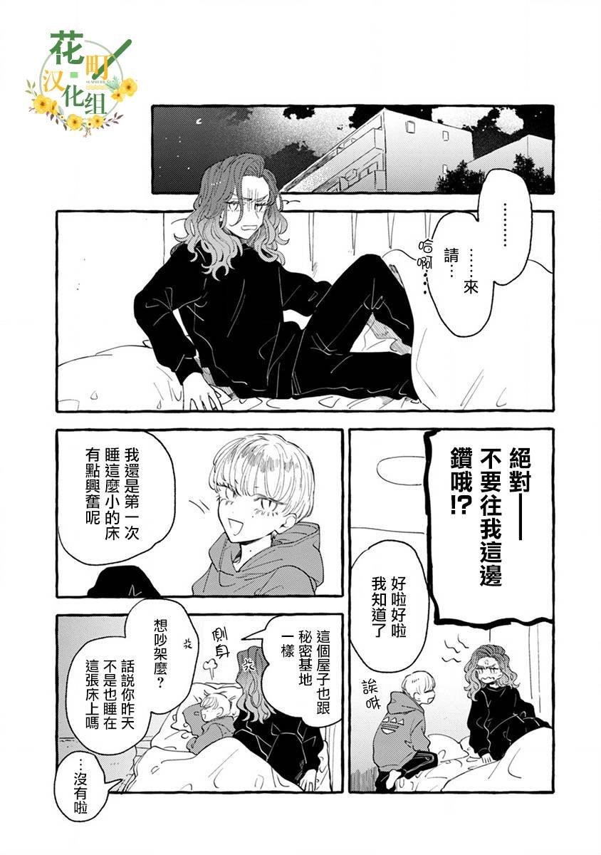 第2话 秘密的同居生活