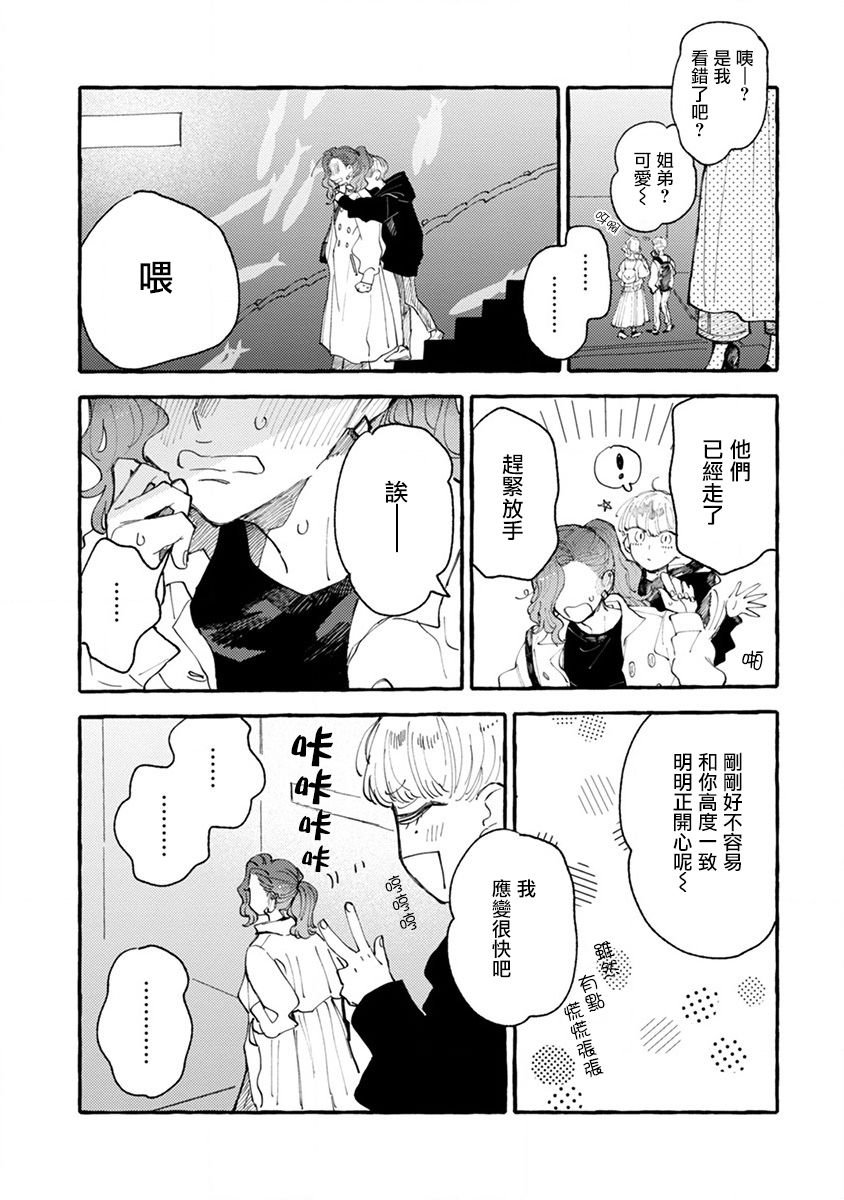 第3话 心跳水族馆
