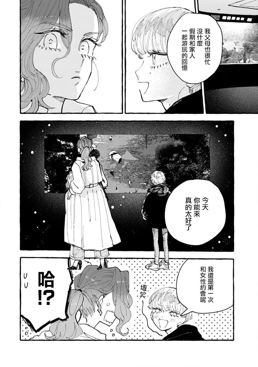 第3话 心跳水族馆
