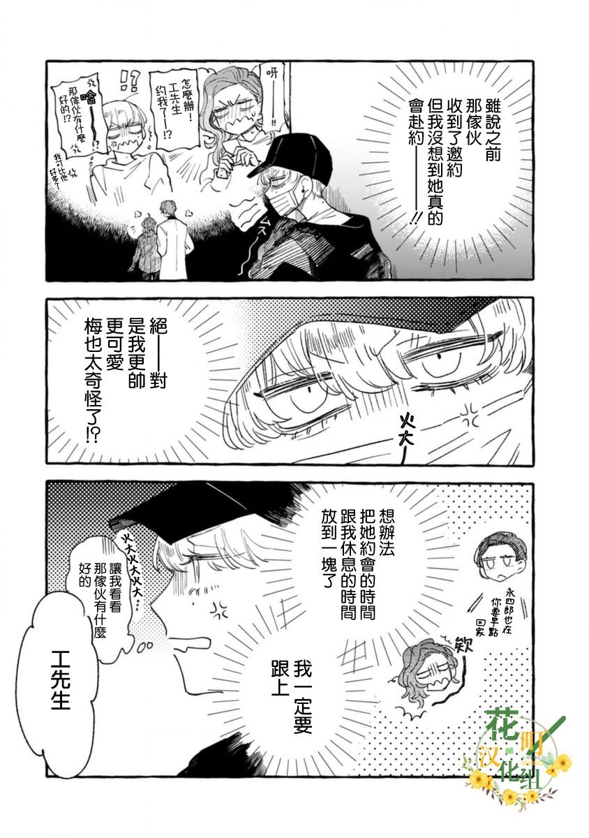第8话 指尖升温