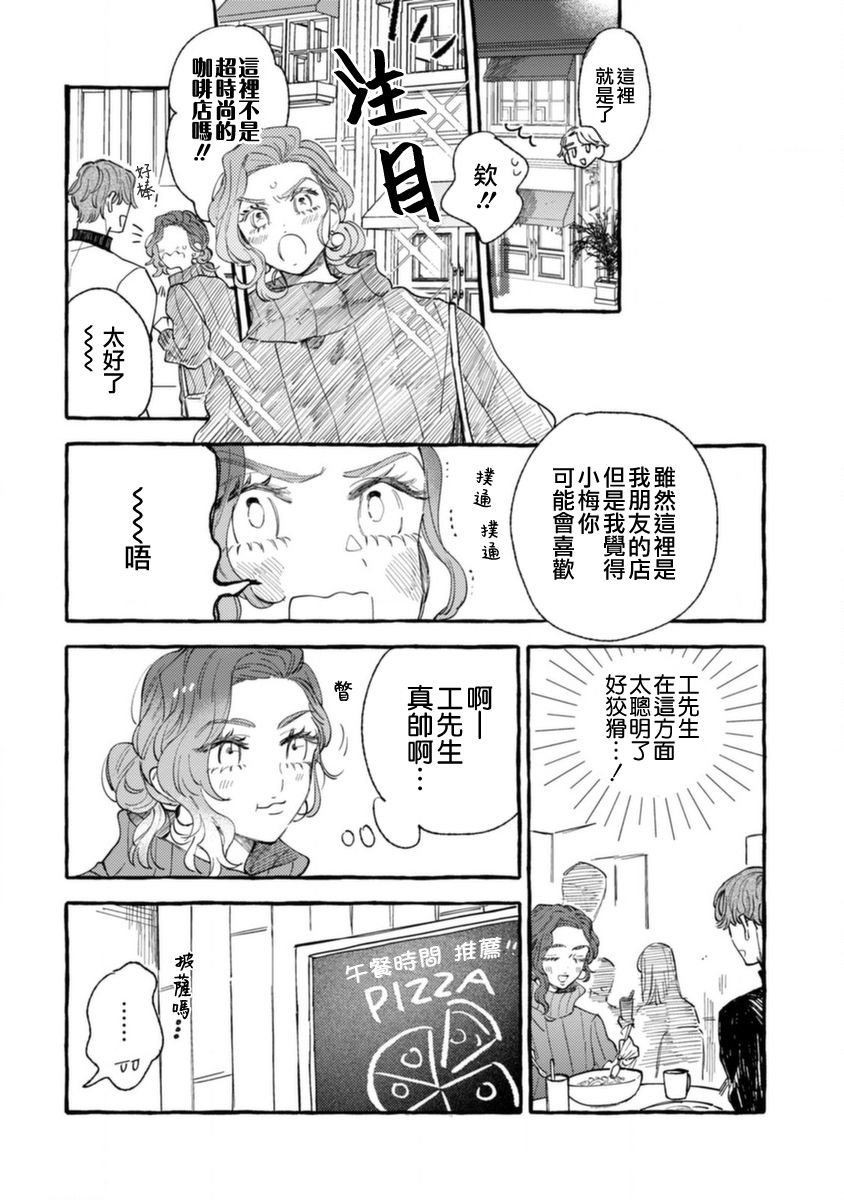 第8话 指尖升温