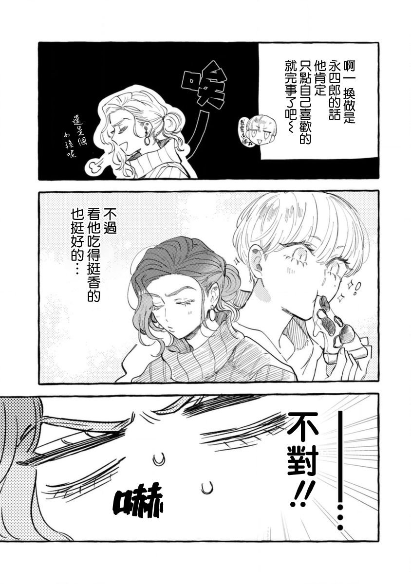 第8话 指尖升温
