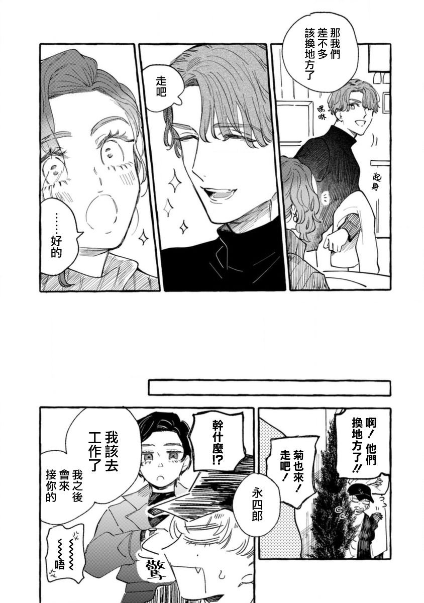 第8话 指尖升温