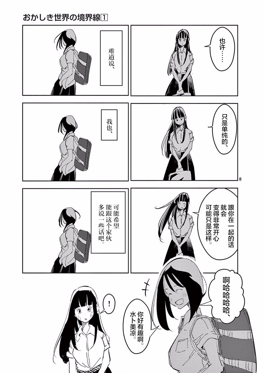 第12话 夏季的境界线