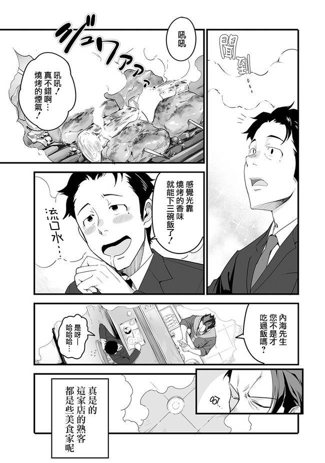 第3话 烤鸡串