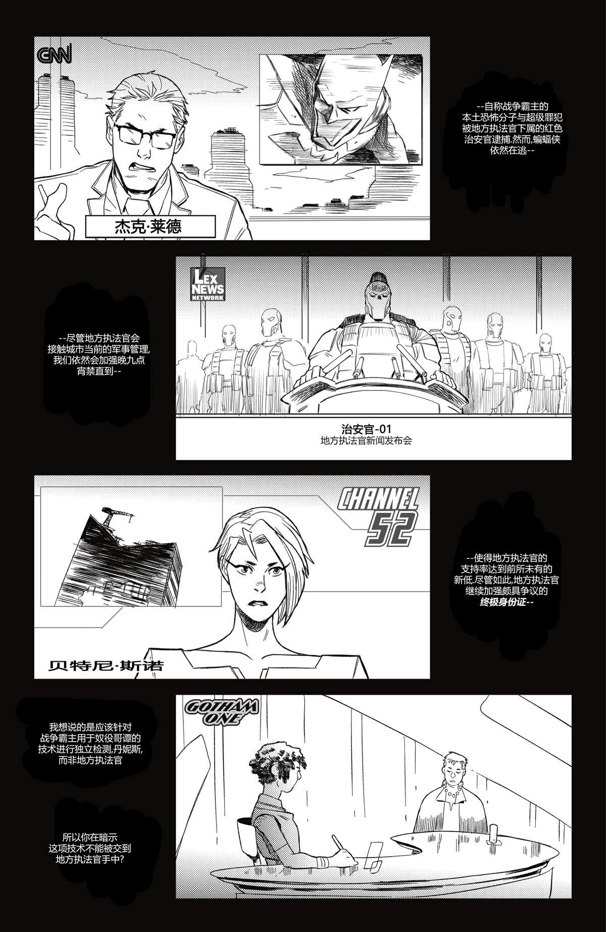 哥谭#7