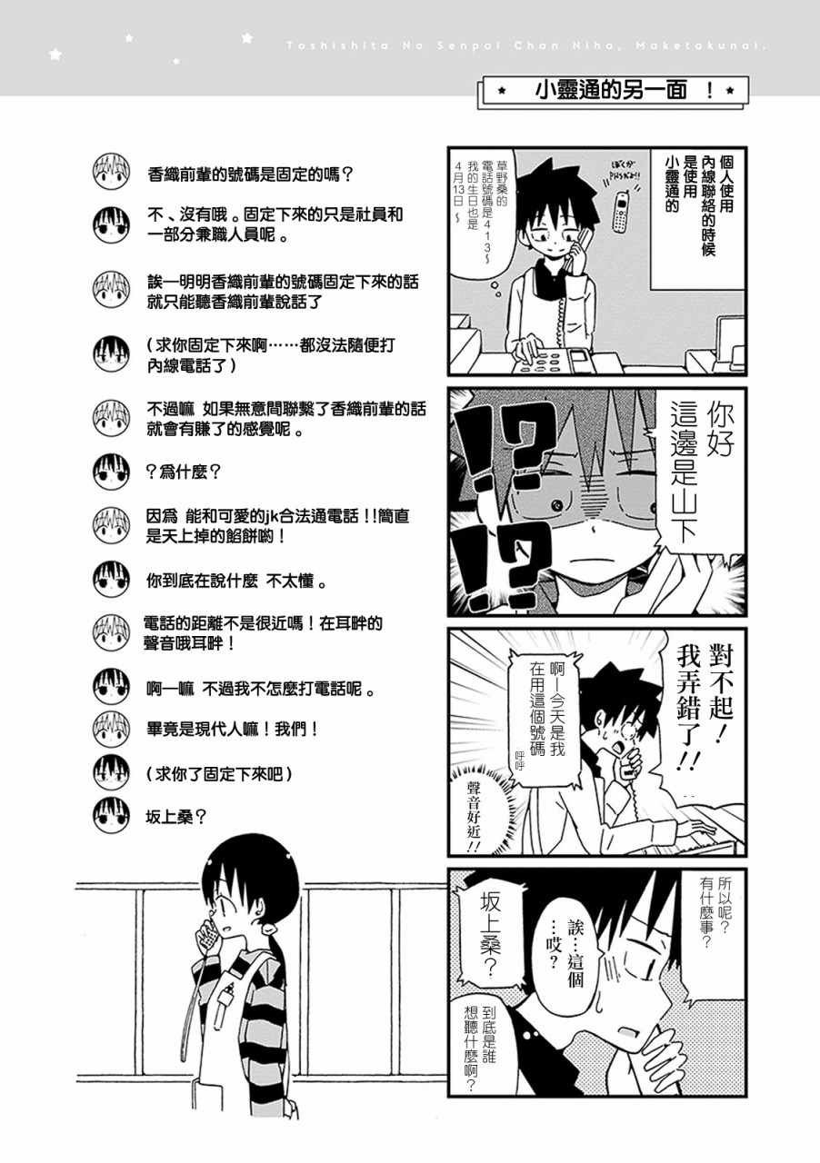 不想输给年下 番外01