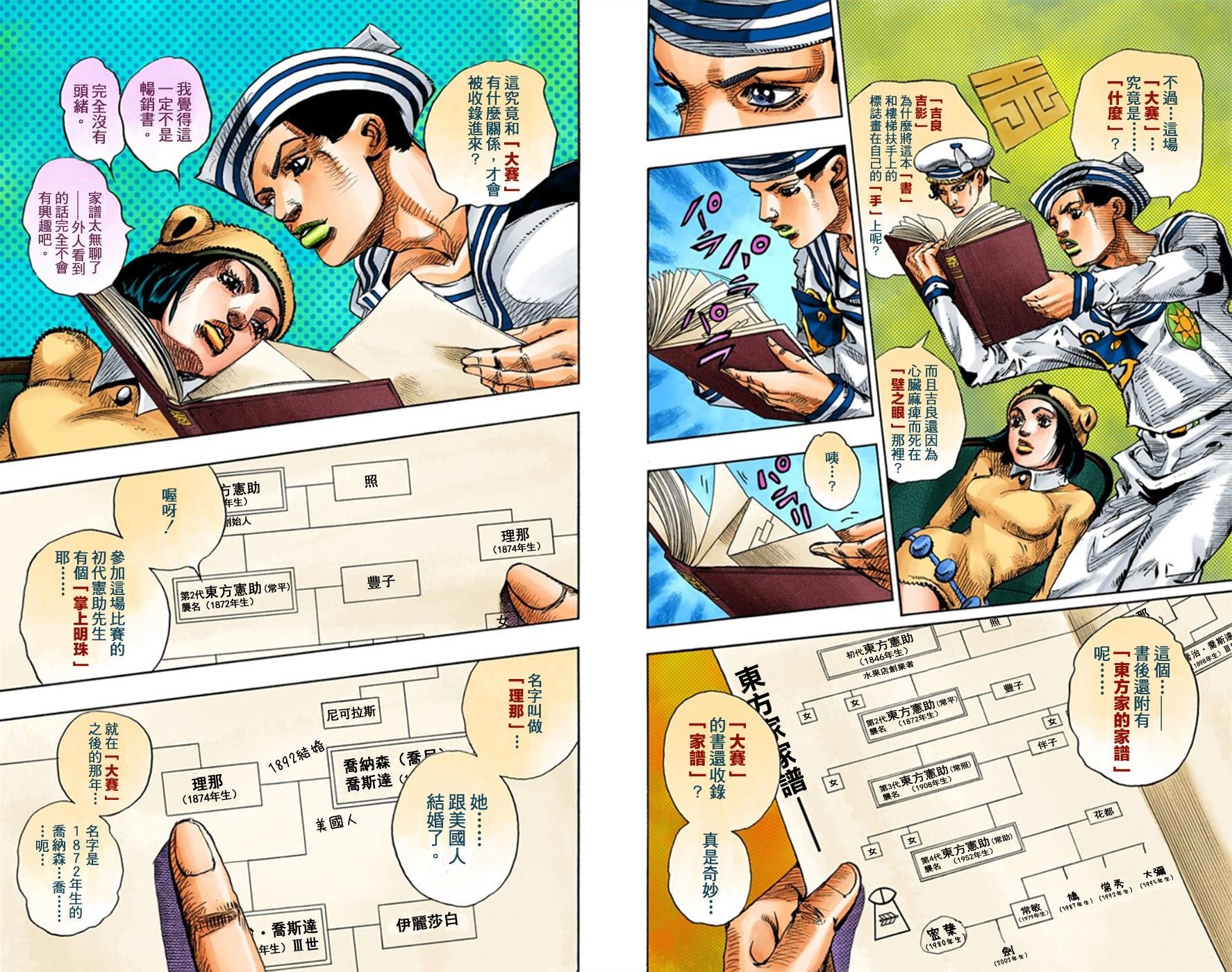 第8部3卷全彩