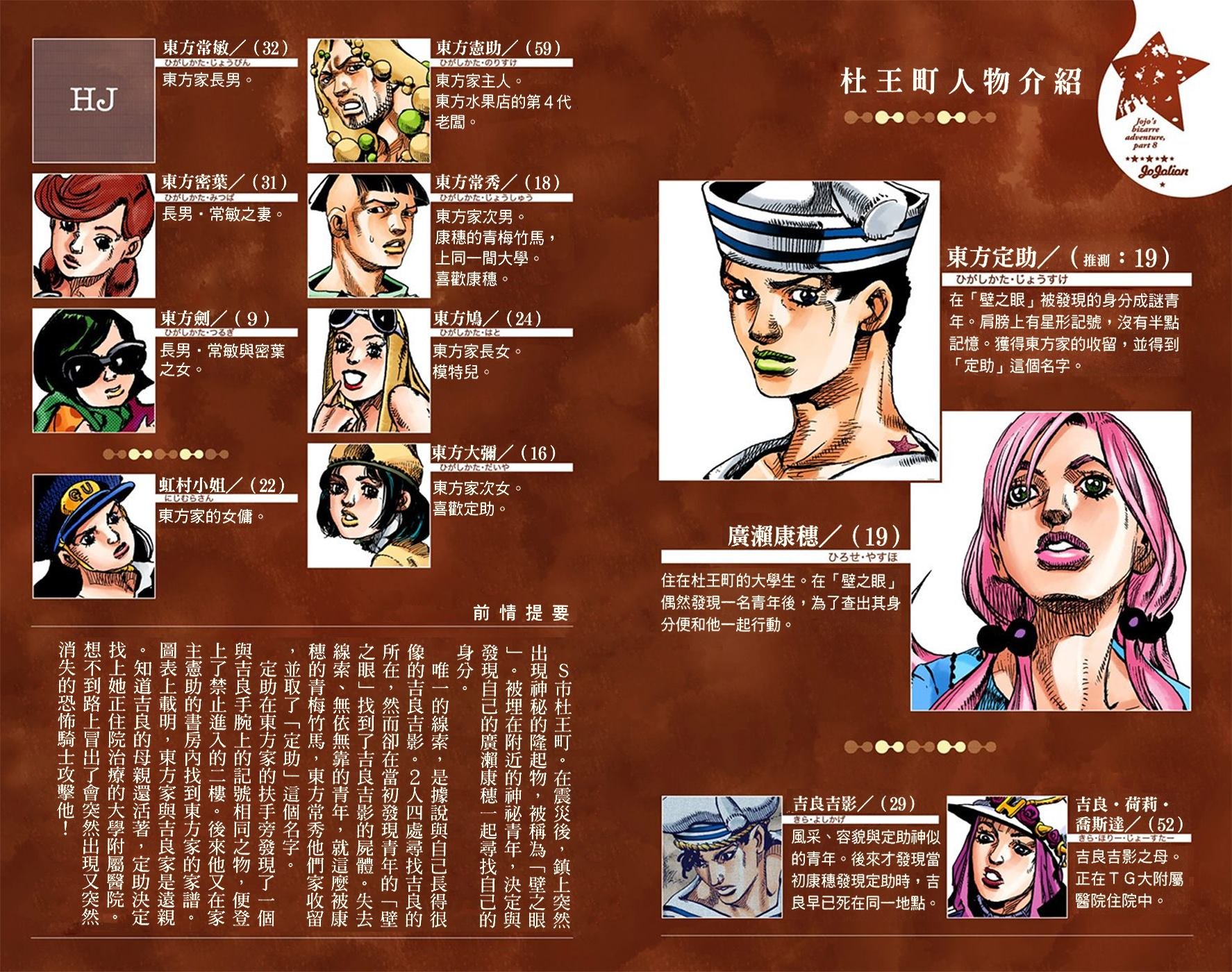 第8部4卷全彩