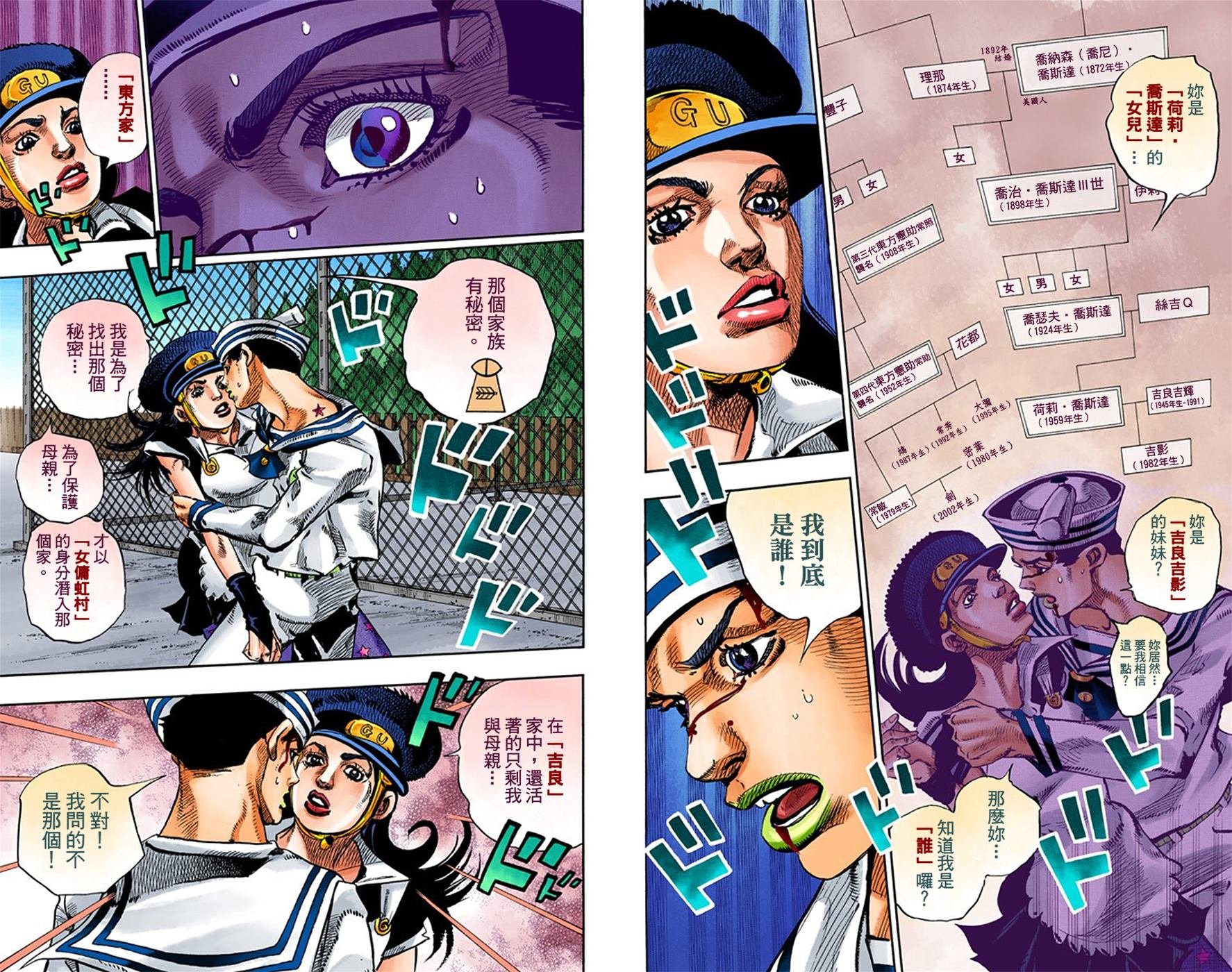 第8部4卷全彩