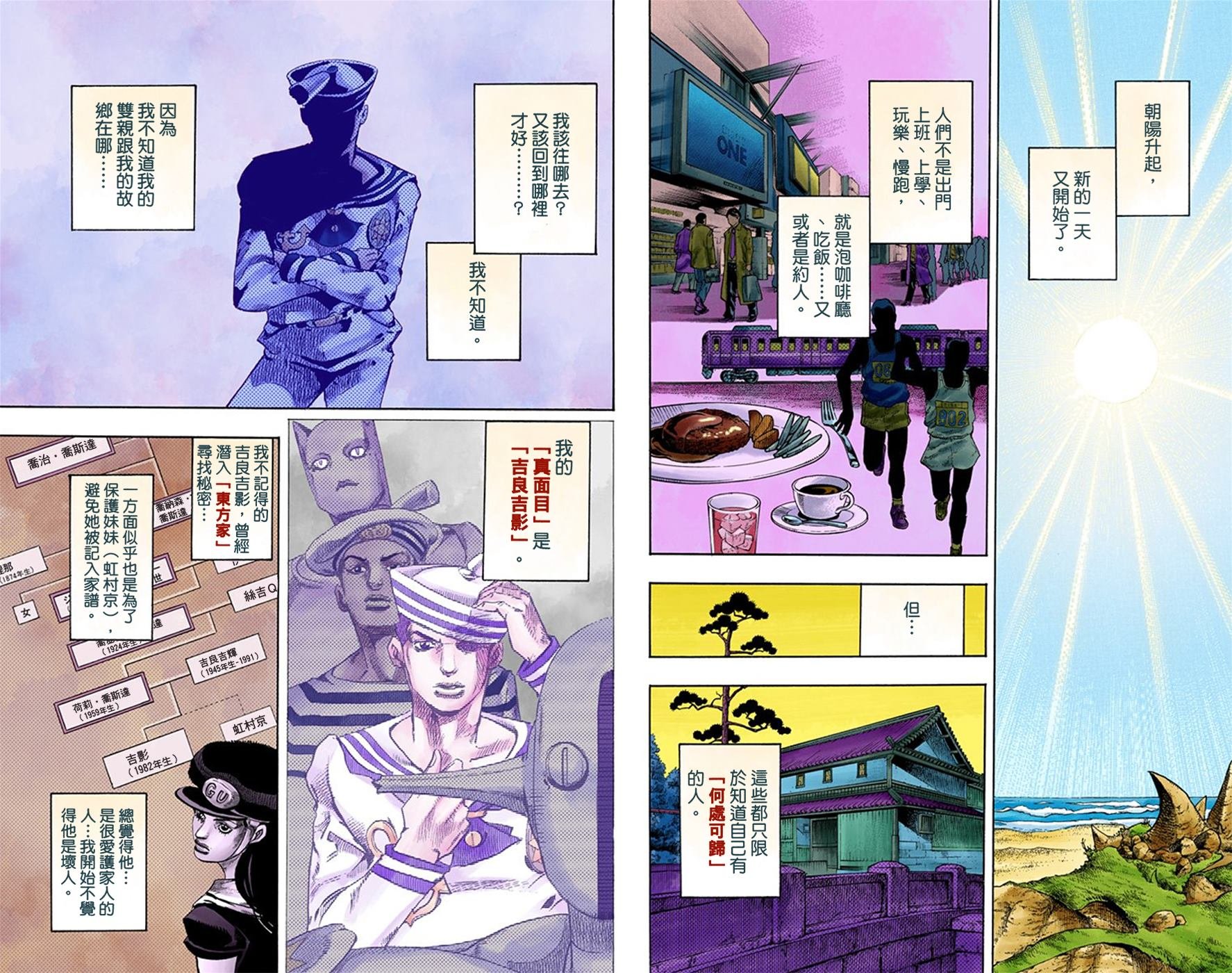 第8部4卷全彩