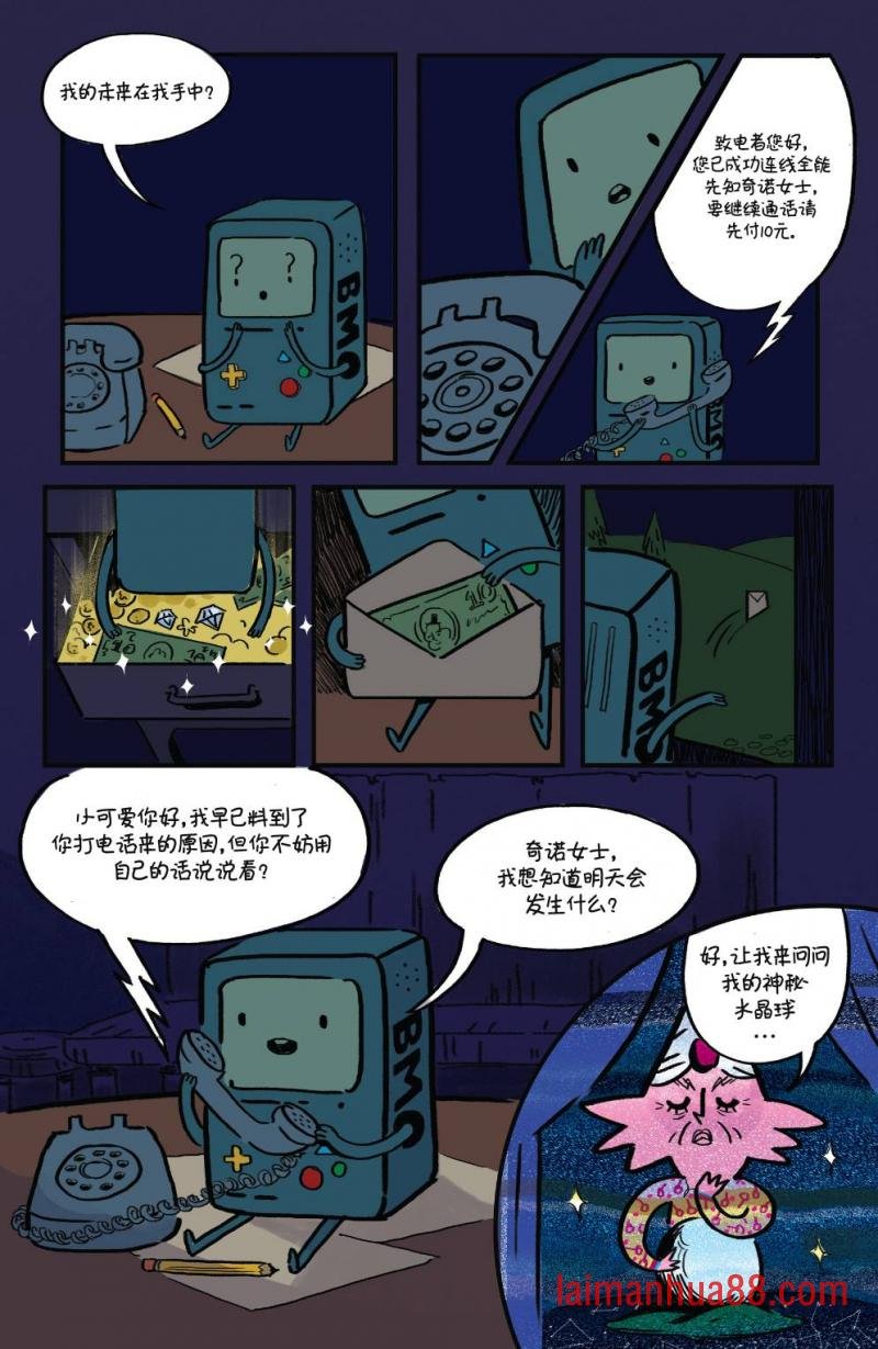 BMO特辑