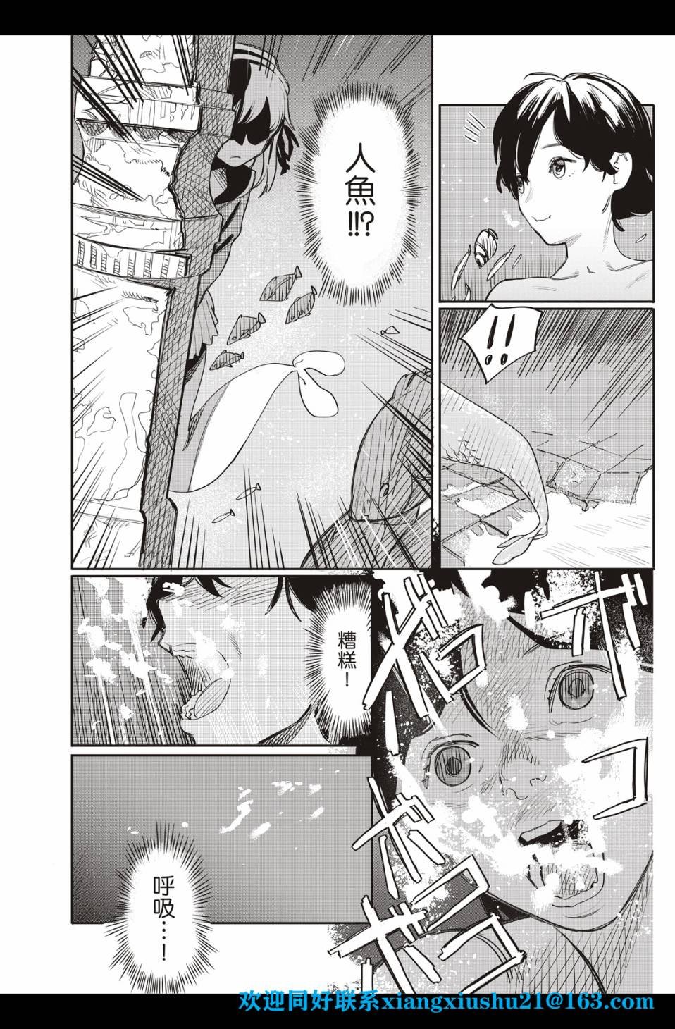 人鱼狂想曲
