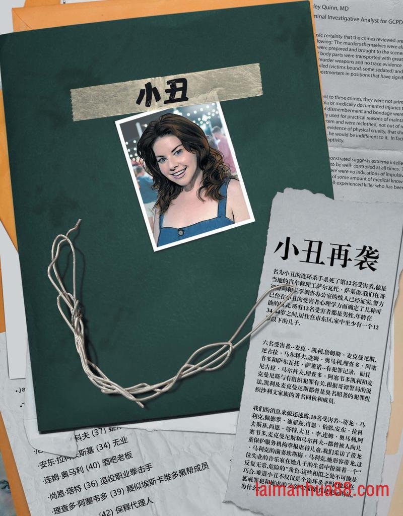 特刊：秘密档案