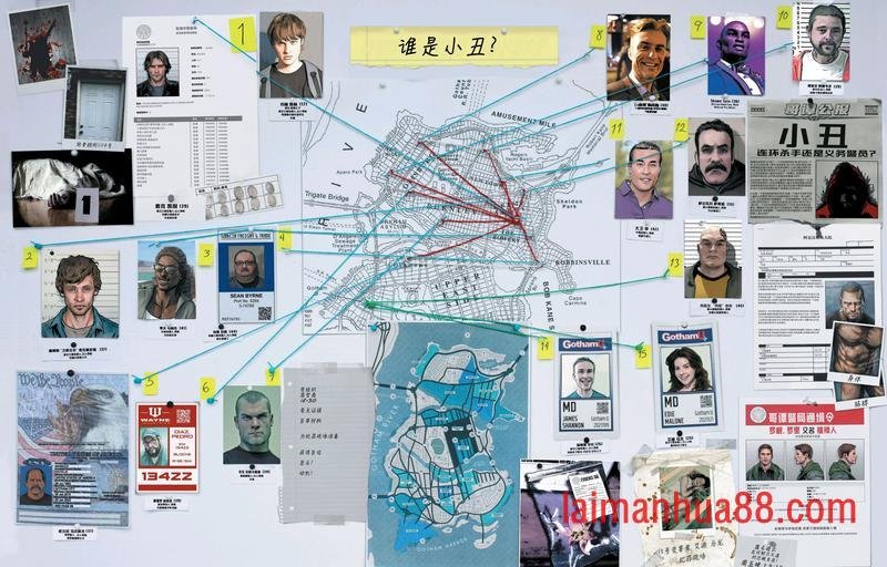 特刊：秘密档案