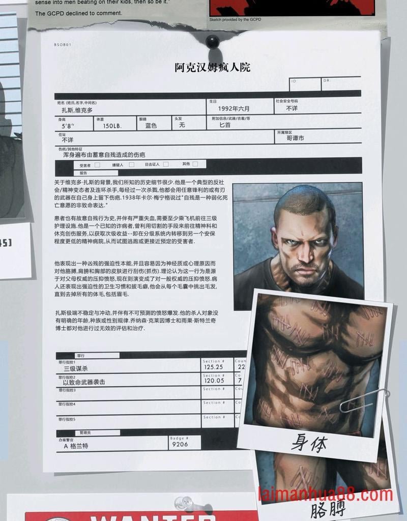 特刊：秘密档案