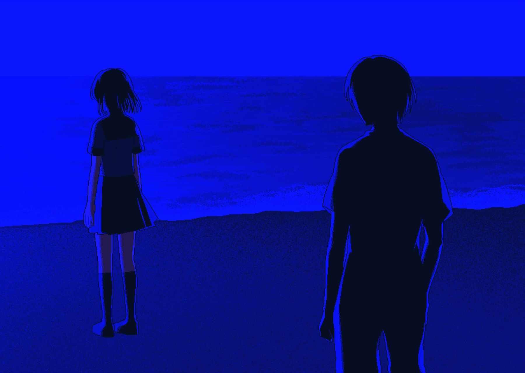 第1话 蓝色的光