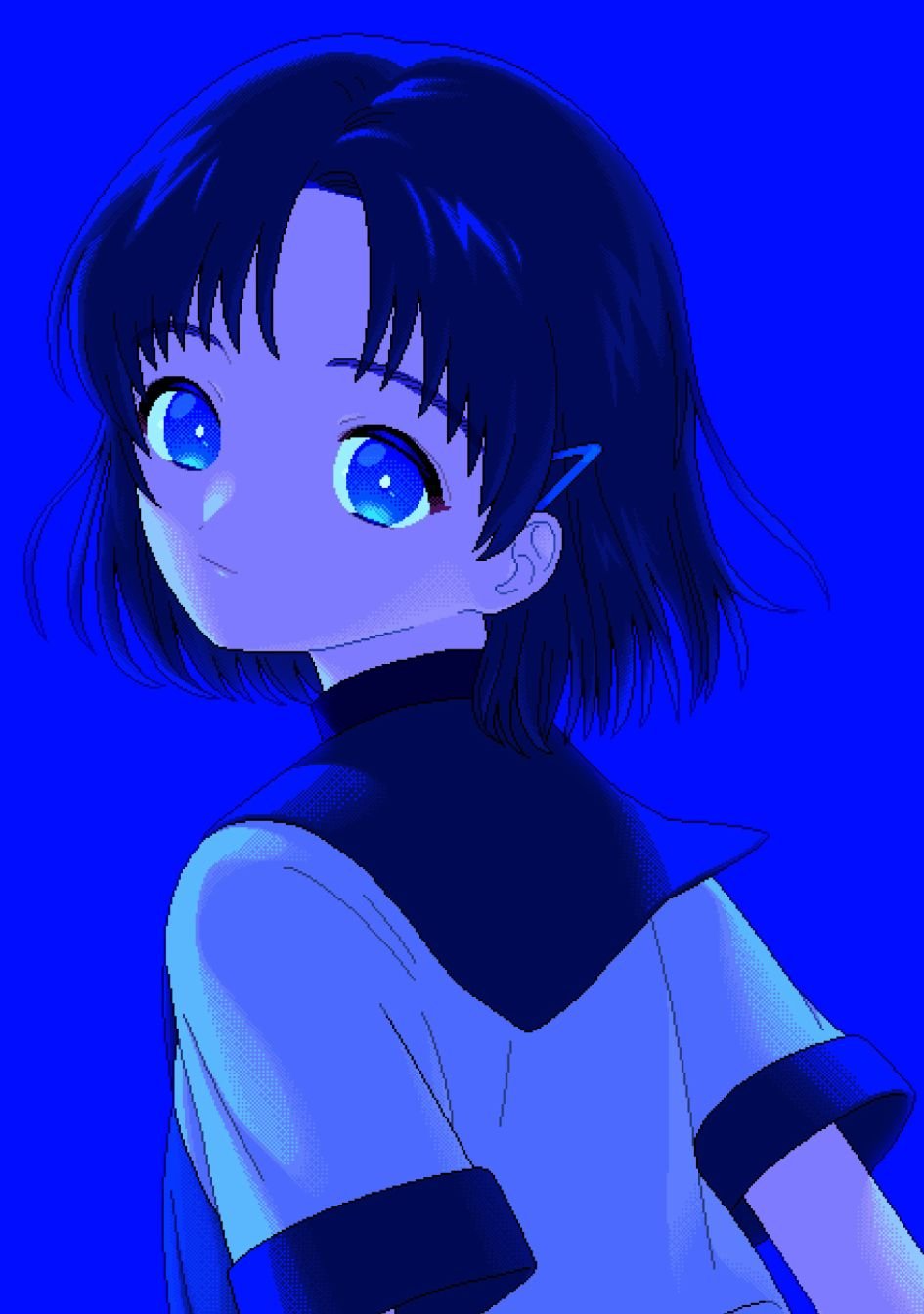 第1话 蓝色的光