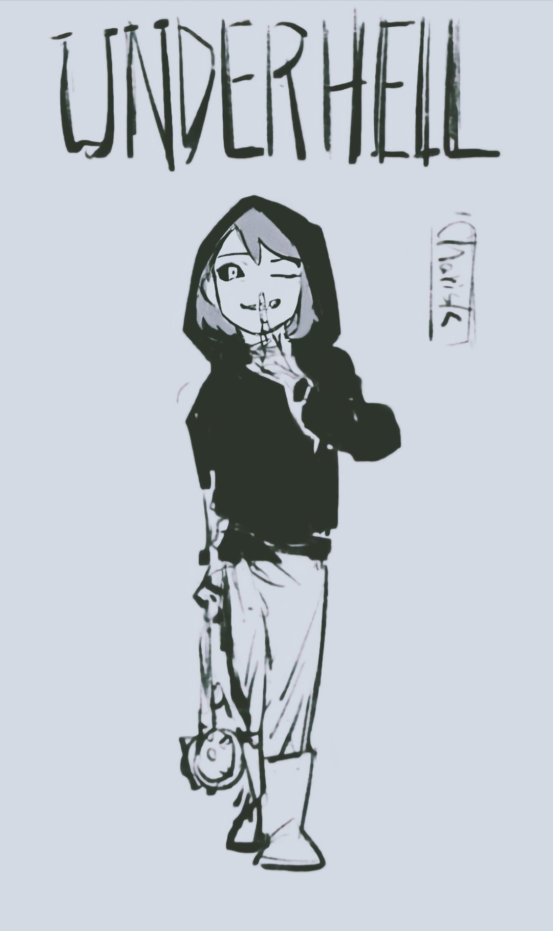 Charisk人设草图