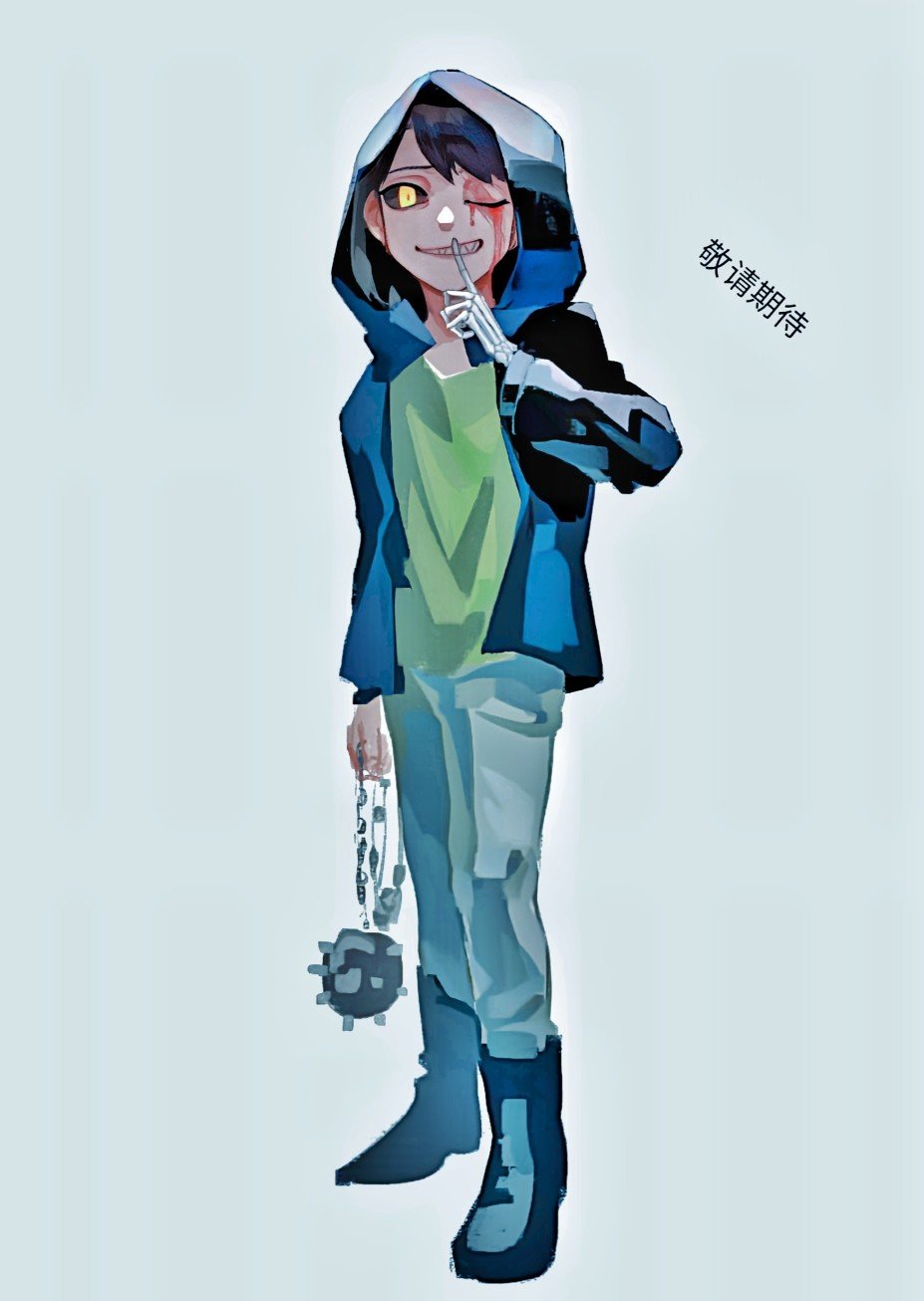 Charisk精细版草图