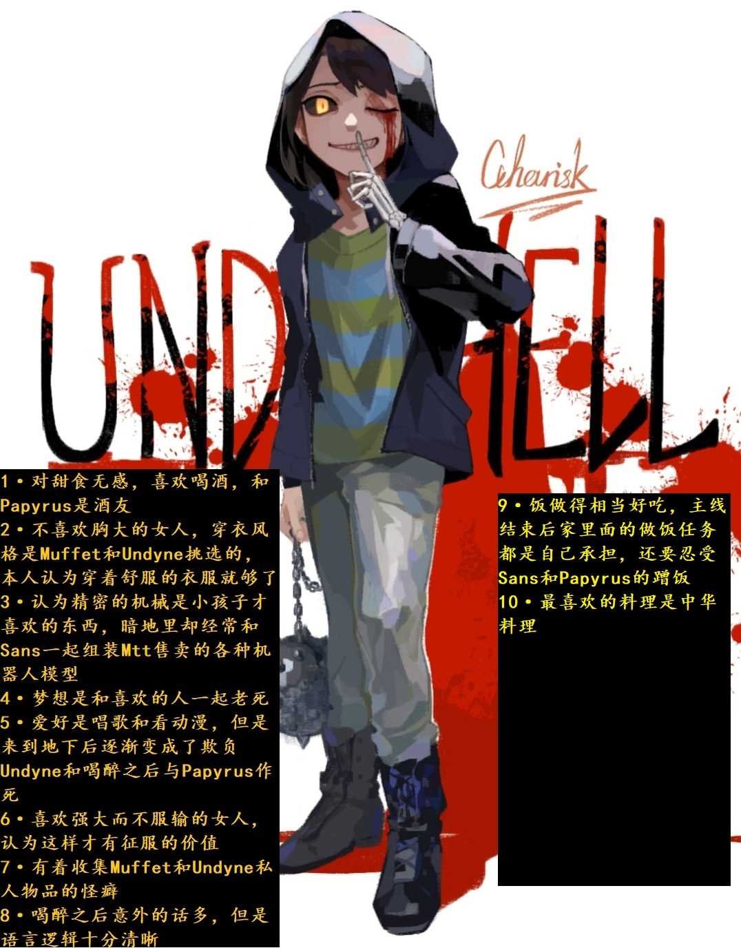 Charisk人设细节
