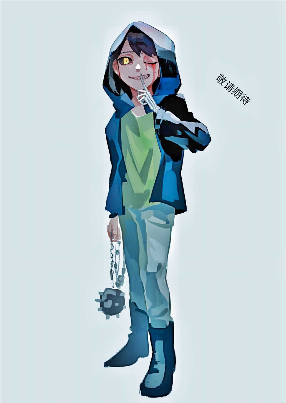 Charisk人设细节