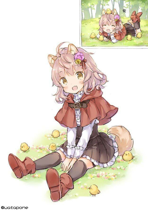 小野狼与小鸡