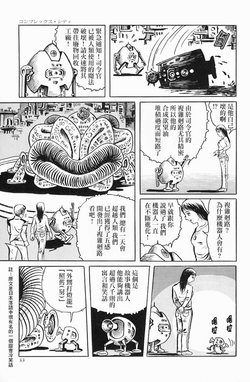 第2话 COMPLEX CITY