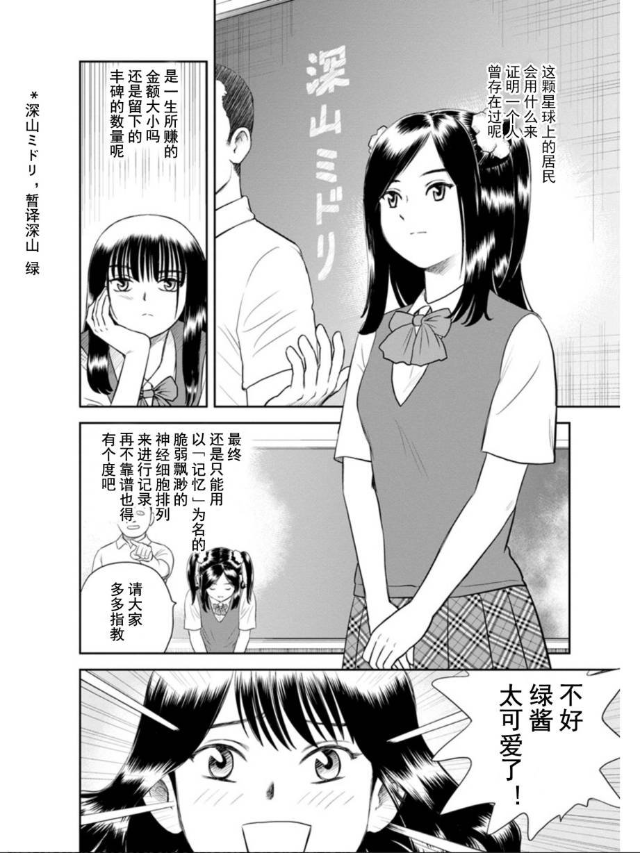 第2话 恐怖之绿