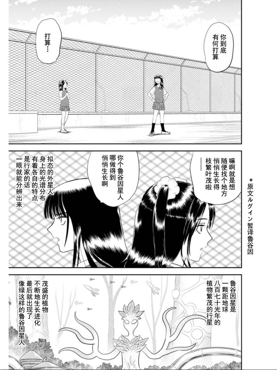 第2话 恐怖之绿