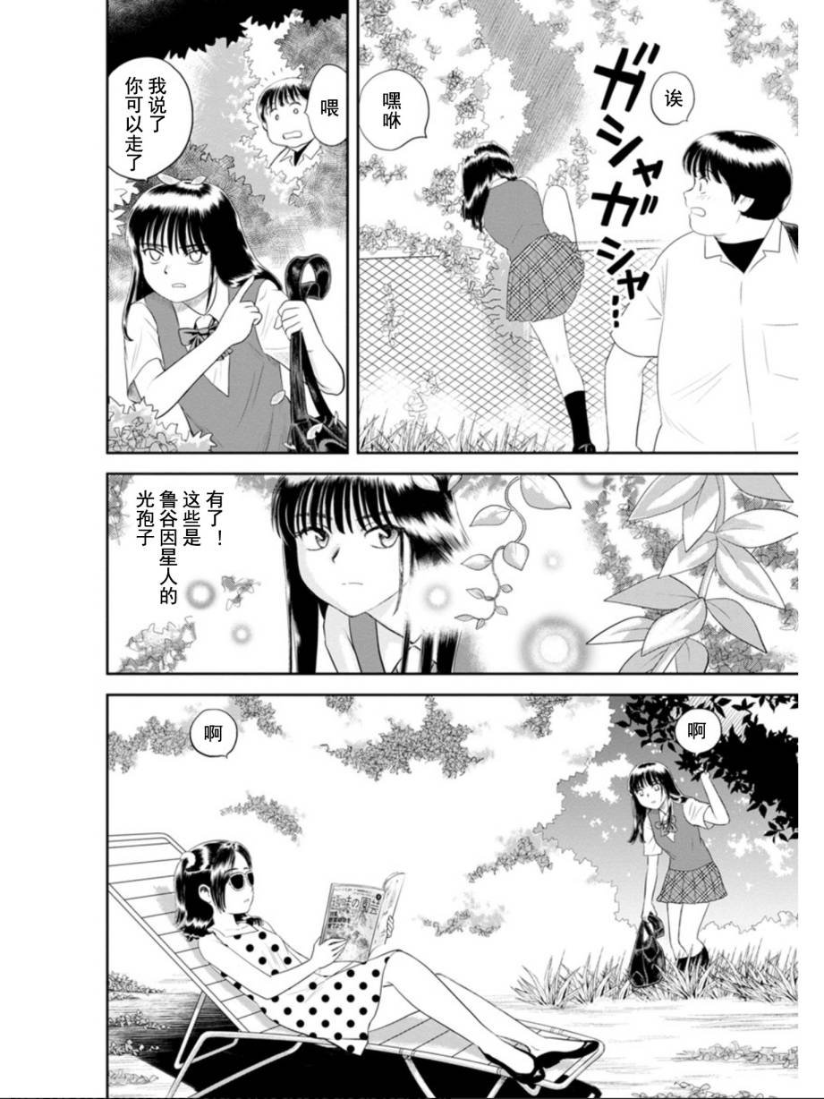 第2话 恐怖之绿