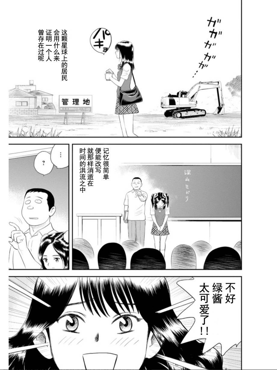 第2话 恐怖之绿