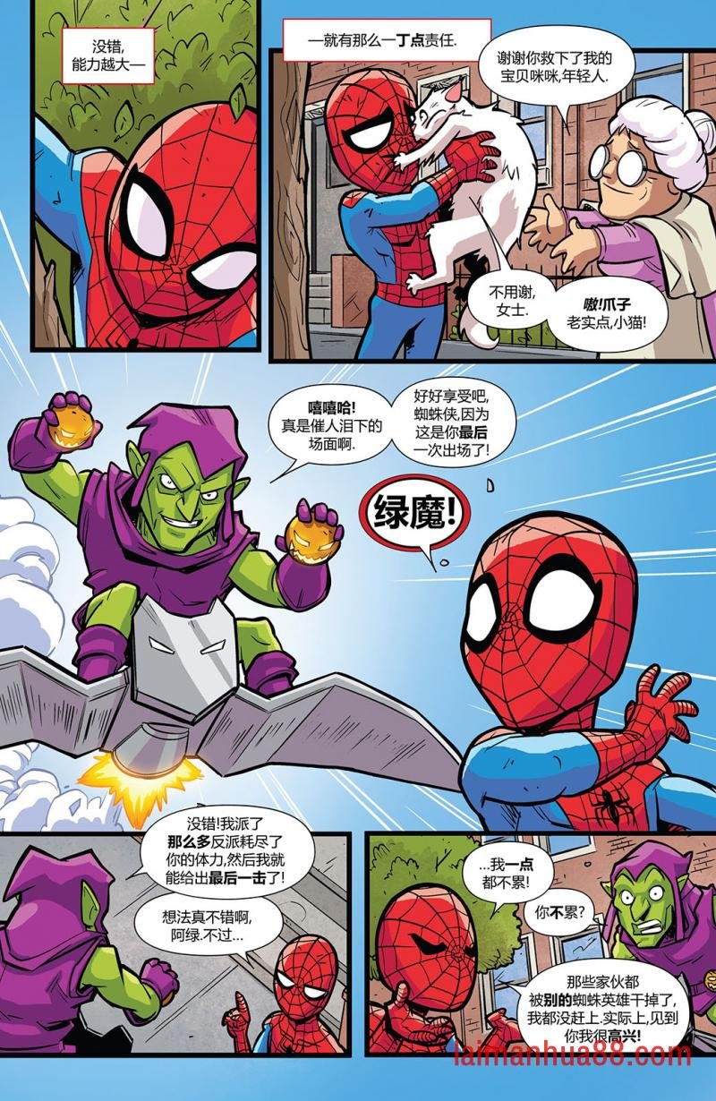蜘蛛侠-诡秘之网