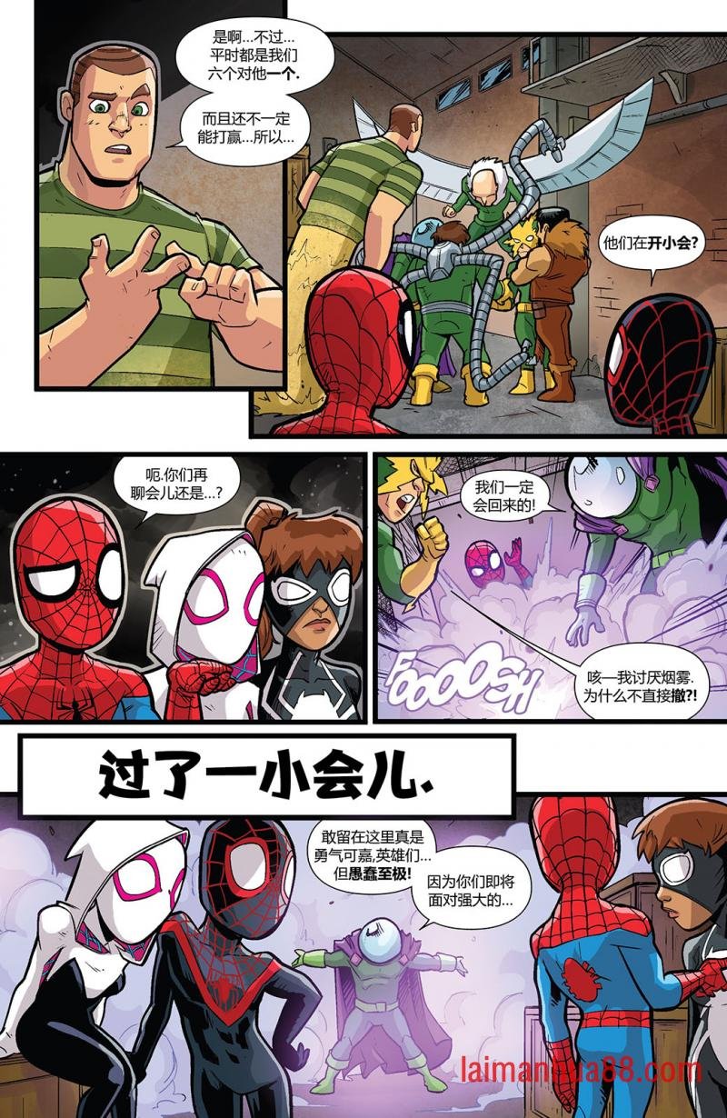 蜘蛛侠-诡秘之网
