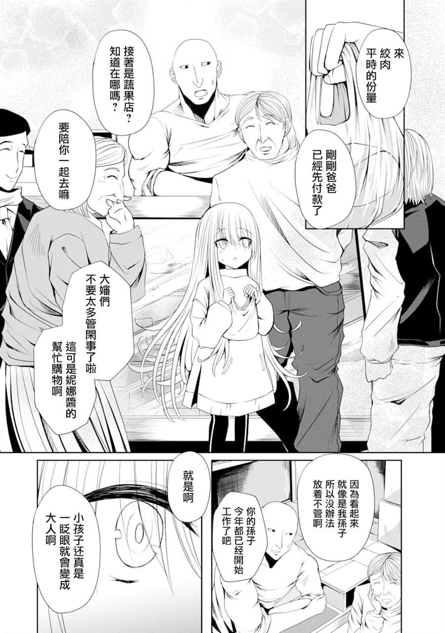第4话 初次帮忙购物