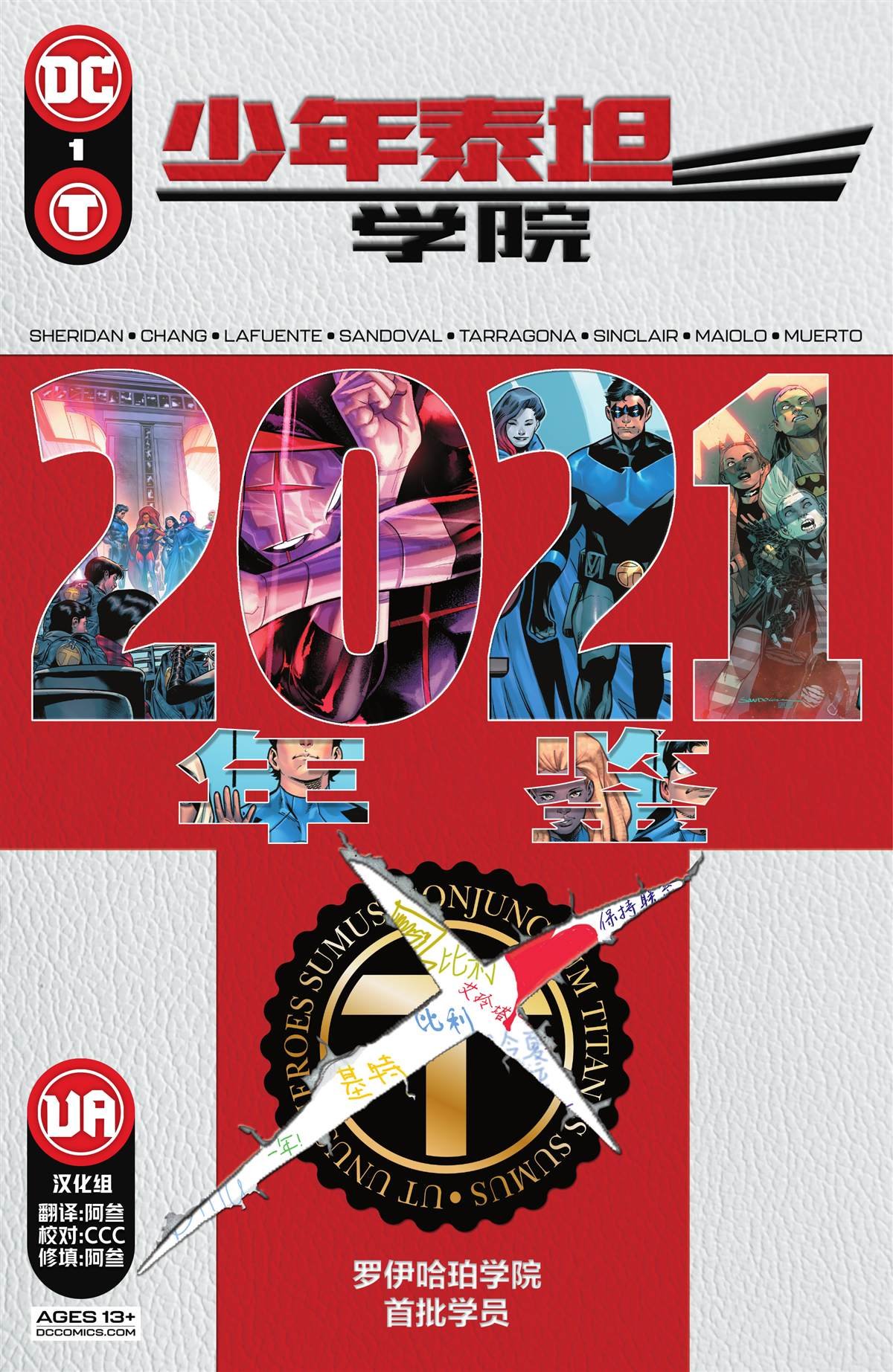 年鉴2021