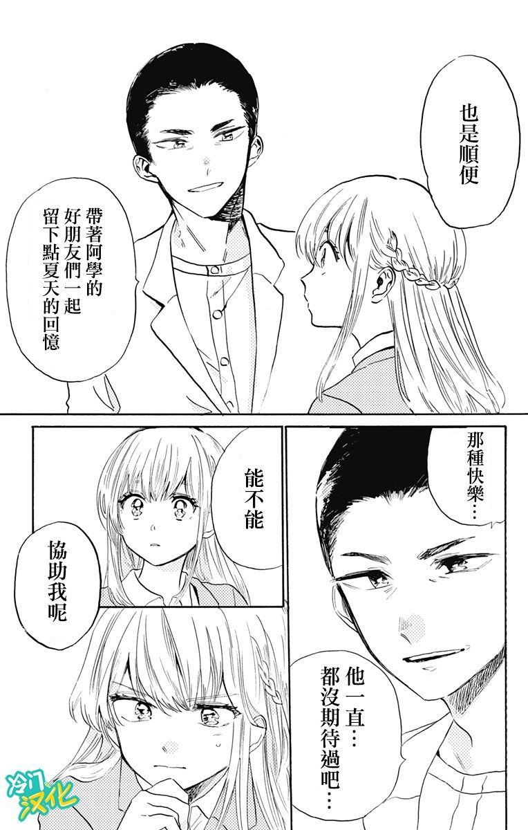 第24话 不良少年在沙滩
