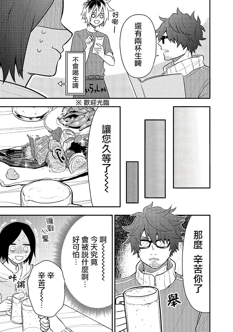 第6话 对决！！担当编辑VS跟踪狂！？