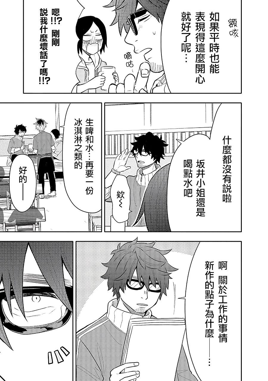第6话 对决！！担当编辑VS跟踪狂！？