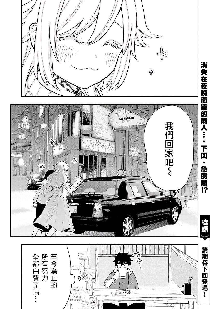 第6话 对决！！担当编辑VS跟踪狂！？