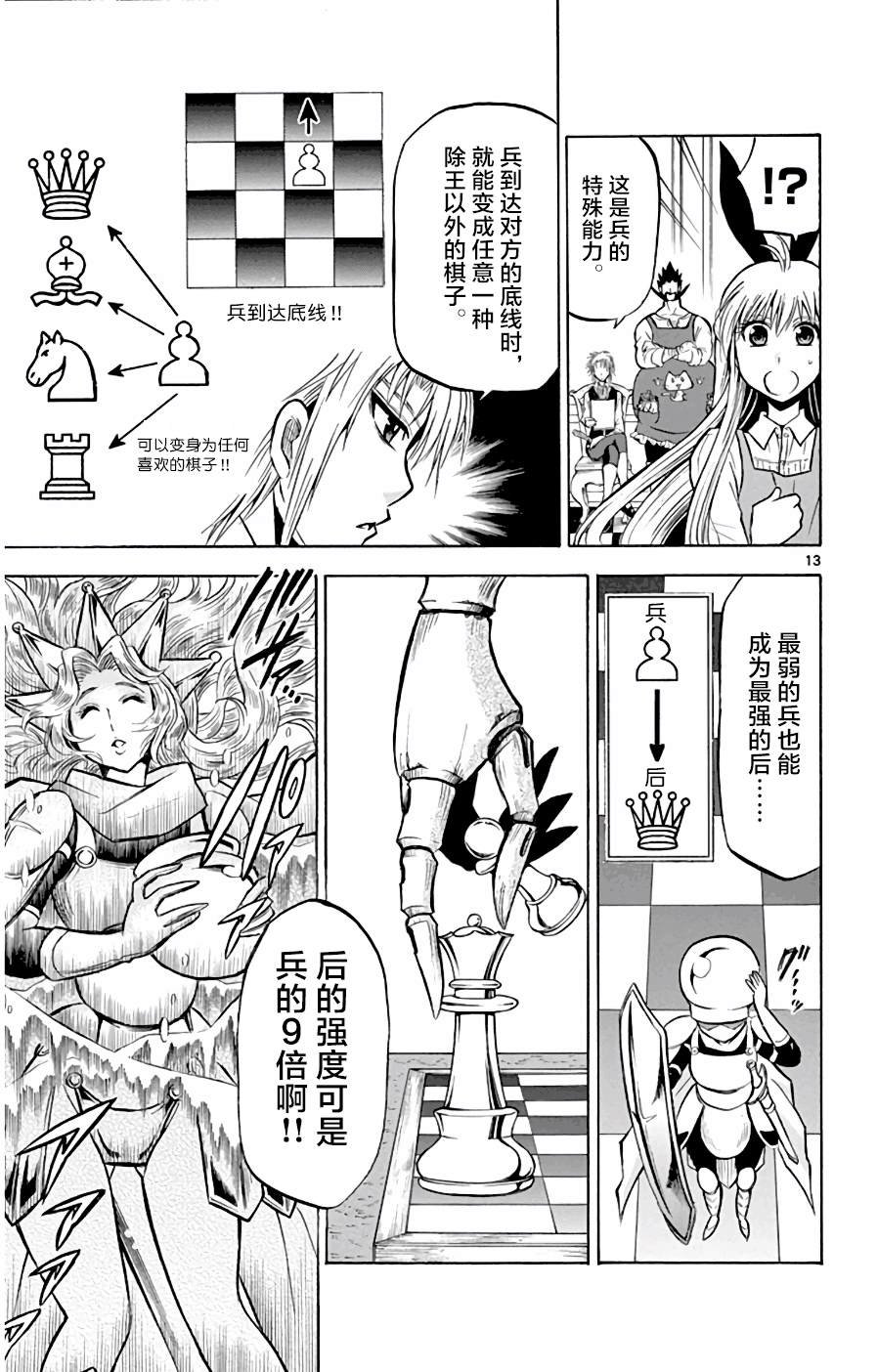 第13话 变升