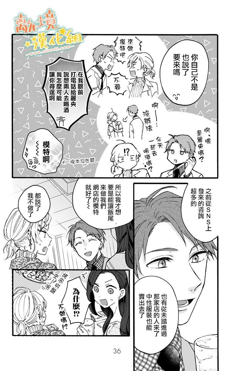 第10话 要做模特！？