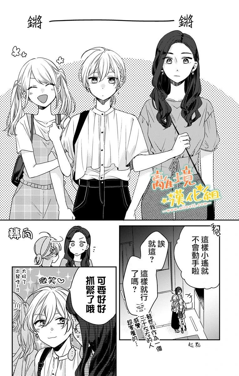 第14话 抓紧我的手（前）