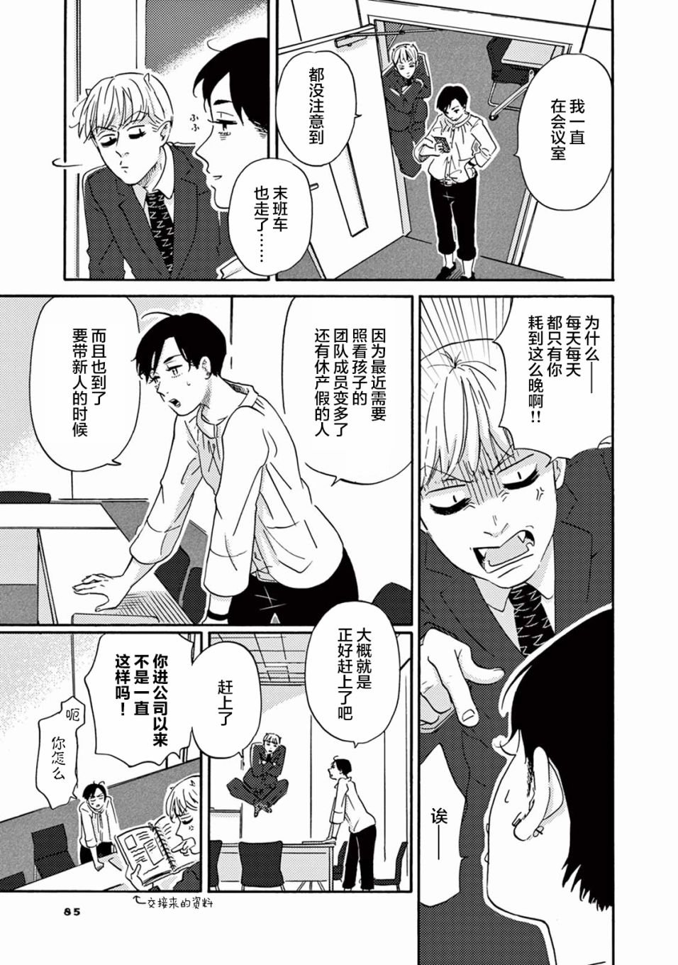 第5话 工作的睡魔
