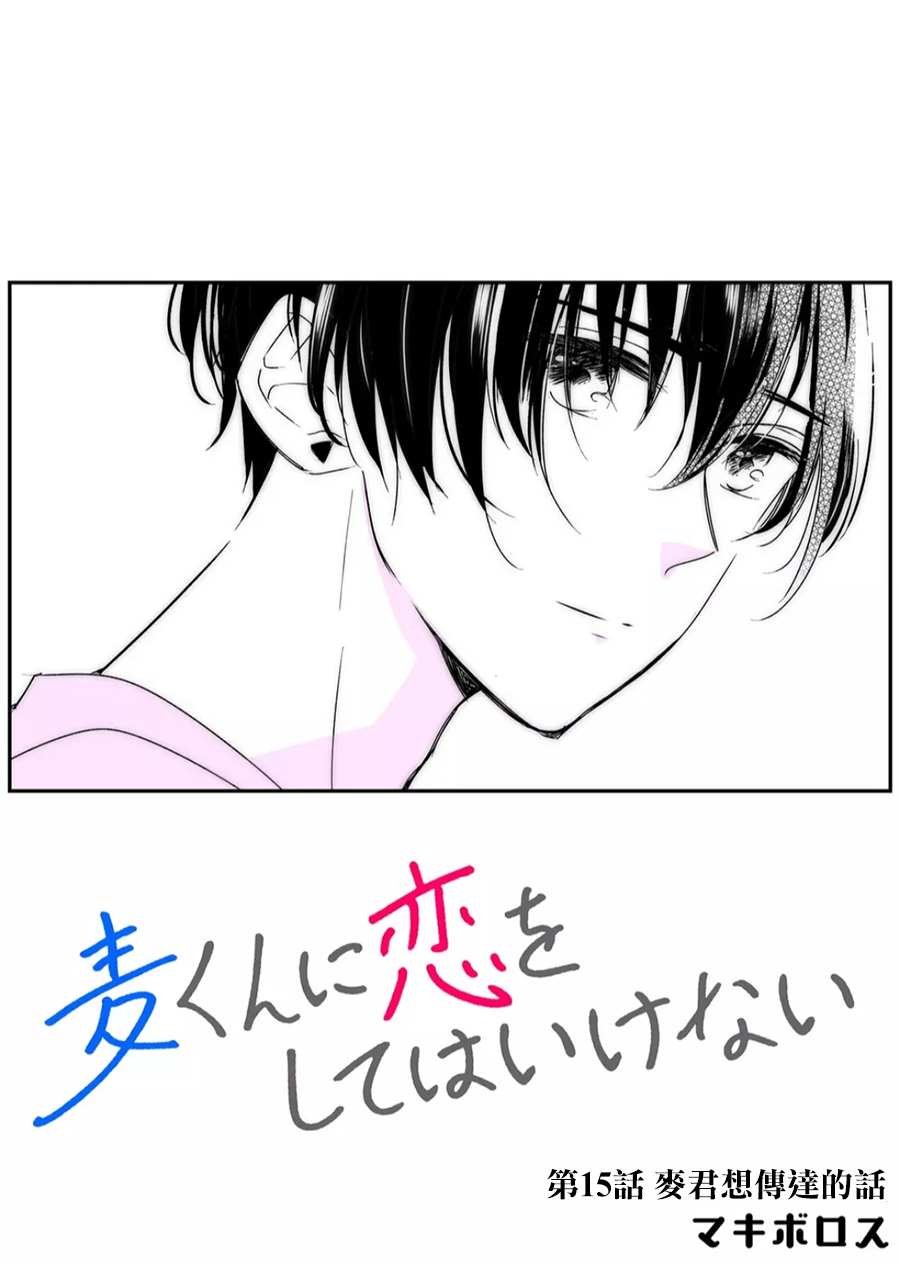第15话 麦君想传达的话