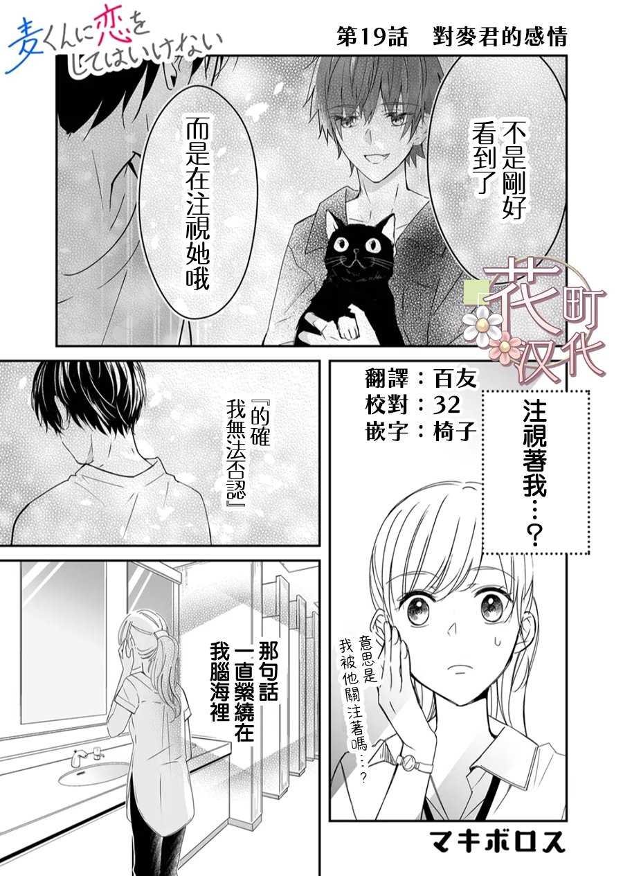 第19话 对麦君的感情