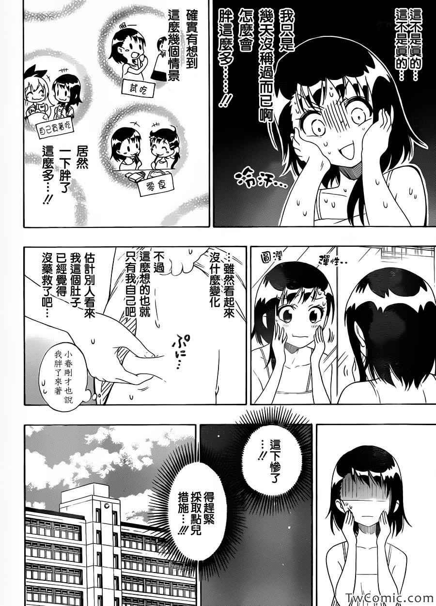 第93话 好想瘦