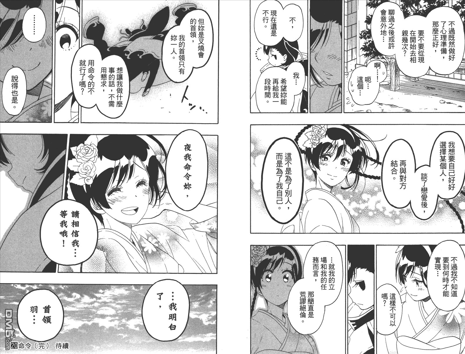 第20卷 命令