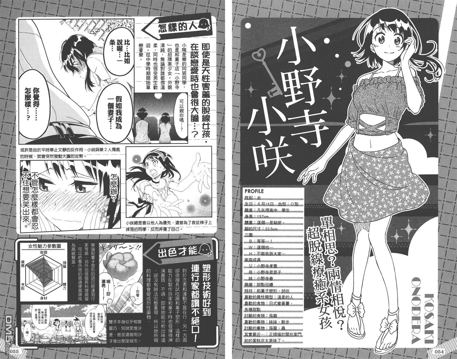 公式漫迷手册